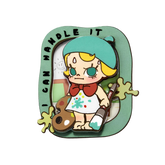 BABY MOLLY When I Was Three! - Fridge Magnet
